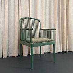 Mid-Century Modern Spindle "Andover" Armchair By Davis Allen