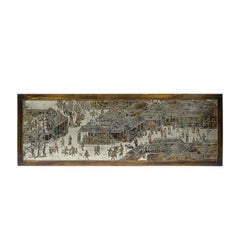 Mid-Century Modern Spring Festival Cocktail Table signed Philip & Kelvin Laverne