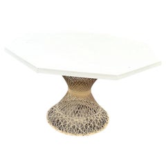 Mid Century Modern Spun Fiberglass Dining Table