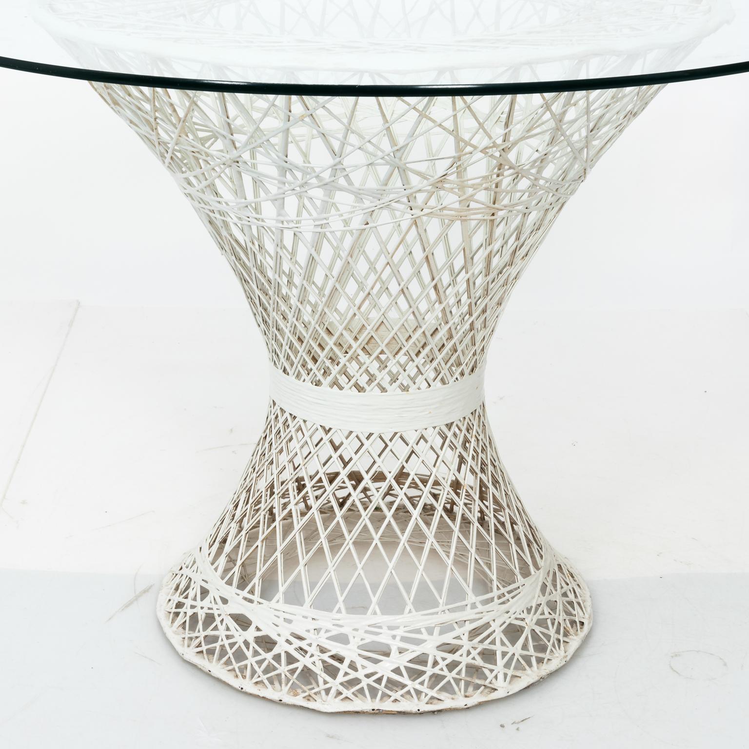Fibre de verre Ensemble de patio en fibre de verre filée The Modernity par Woodard