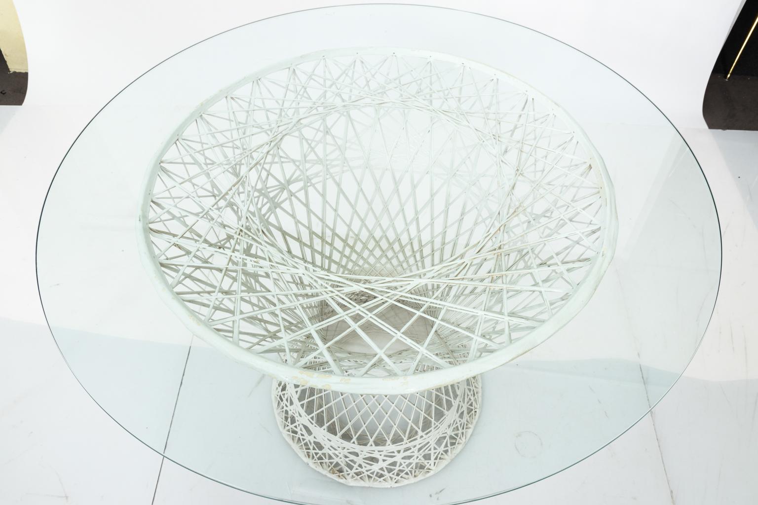 Ensemble de patio en fibre de verre filée The Modernity par Woodard 1