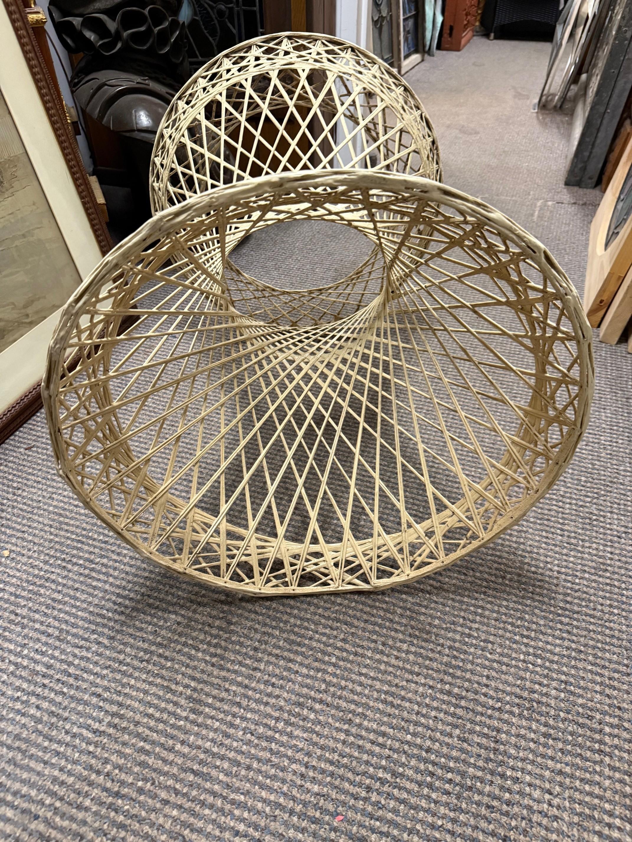 Mid Century Modern Spun Fiberglass Table Base von Russell Woodard 1960-1969 im Angebot 6