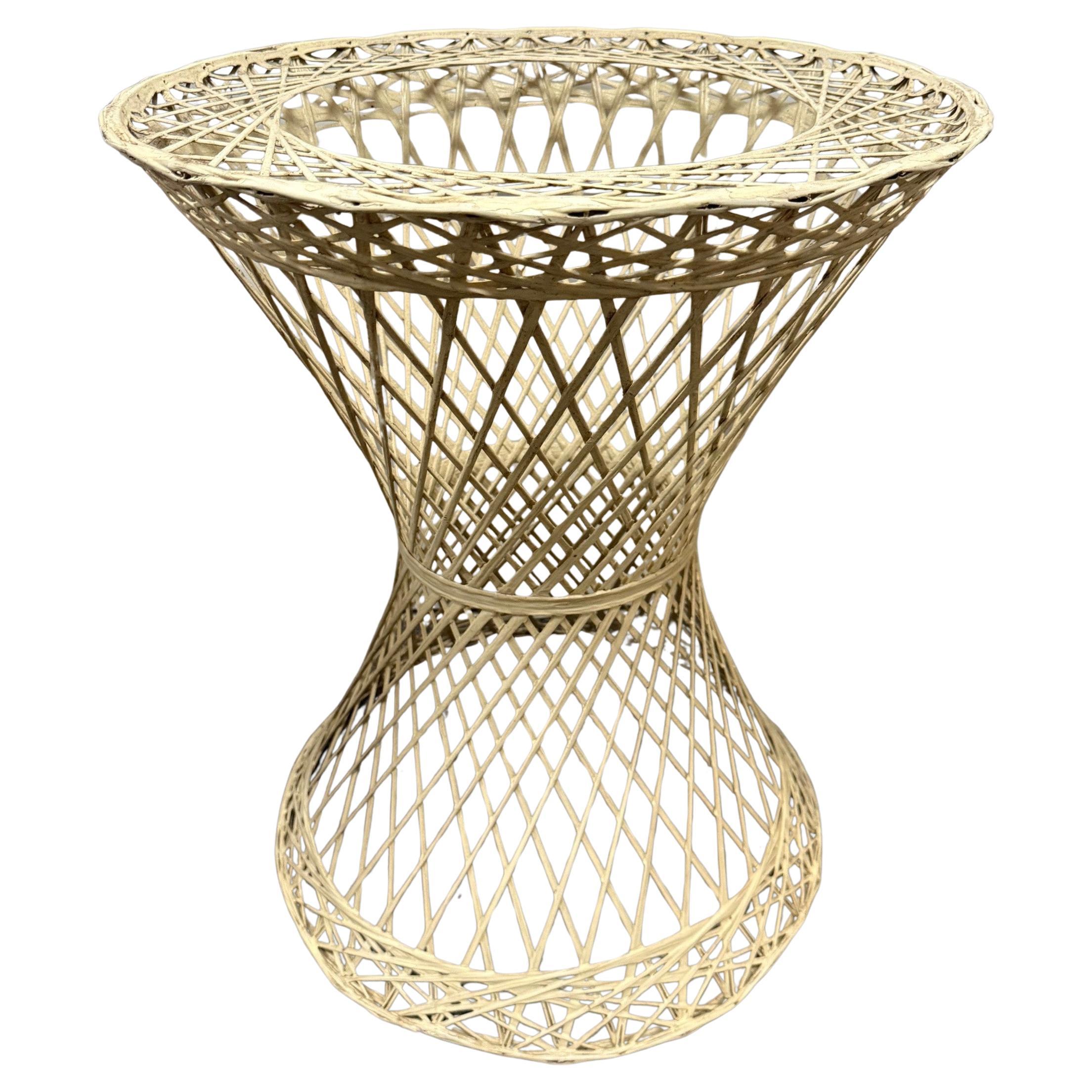 Base de table en fibre de verre filée du milieu du siècle par Russell Woodard 1960-1969