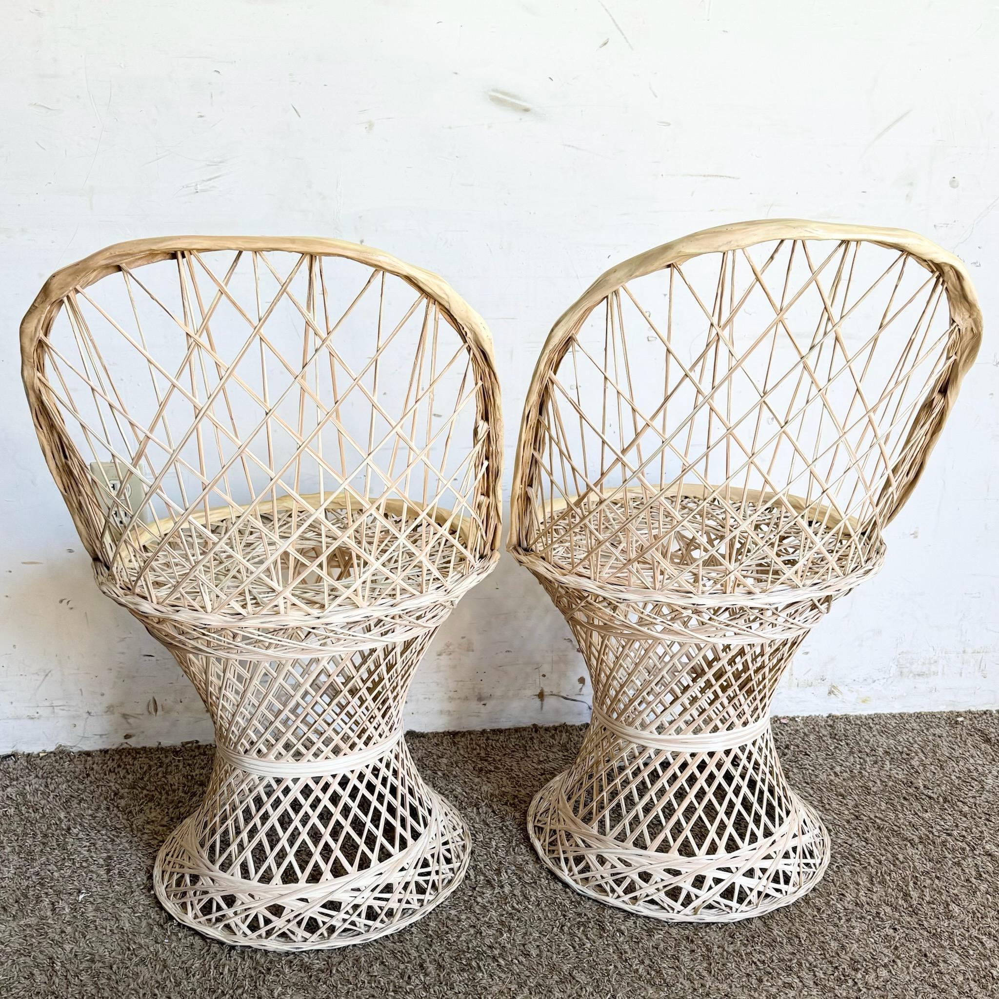 Set da pranzo Woodard in fibra di vetro filata del Mid Century Modern - 3 pezzi in vendita 4