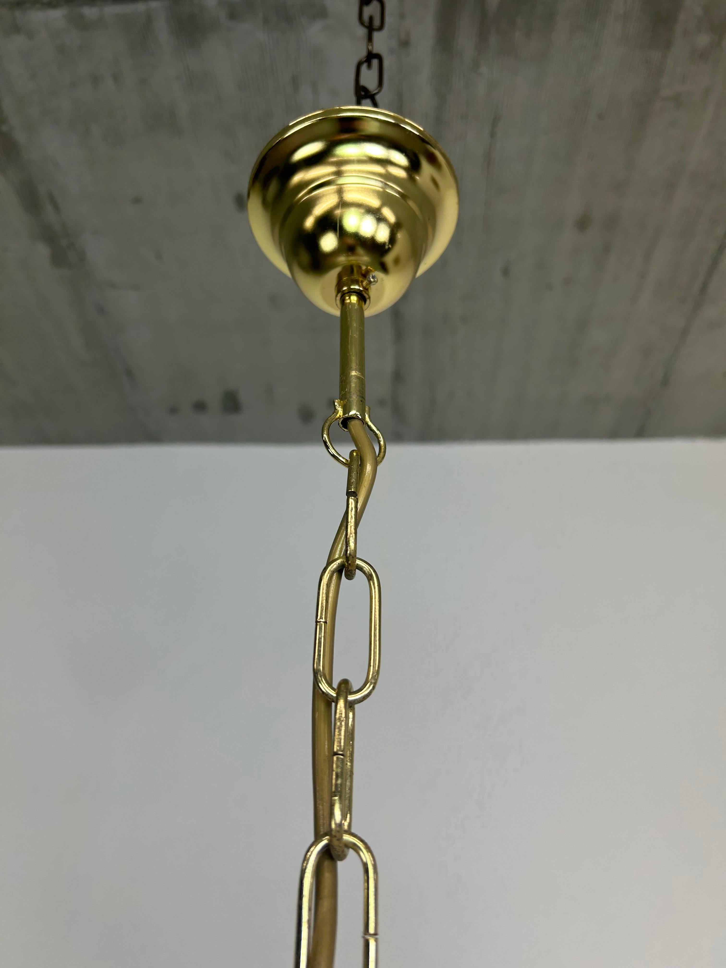 Mid-Century Modern Mid-century modern Sputnik hanging lamp by Jaroslav Bejvl for Lustry Kamenický Š