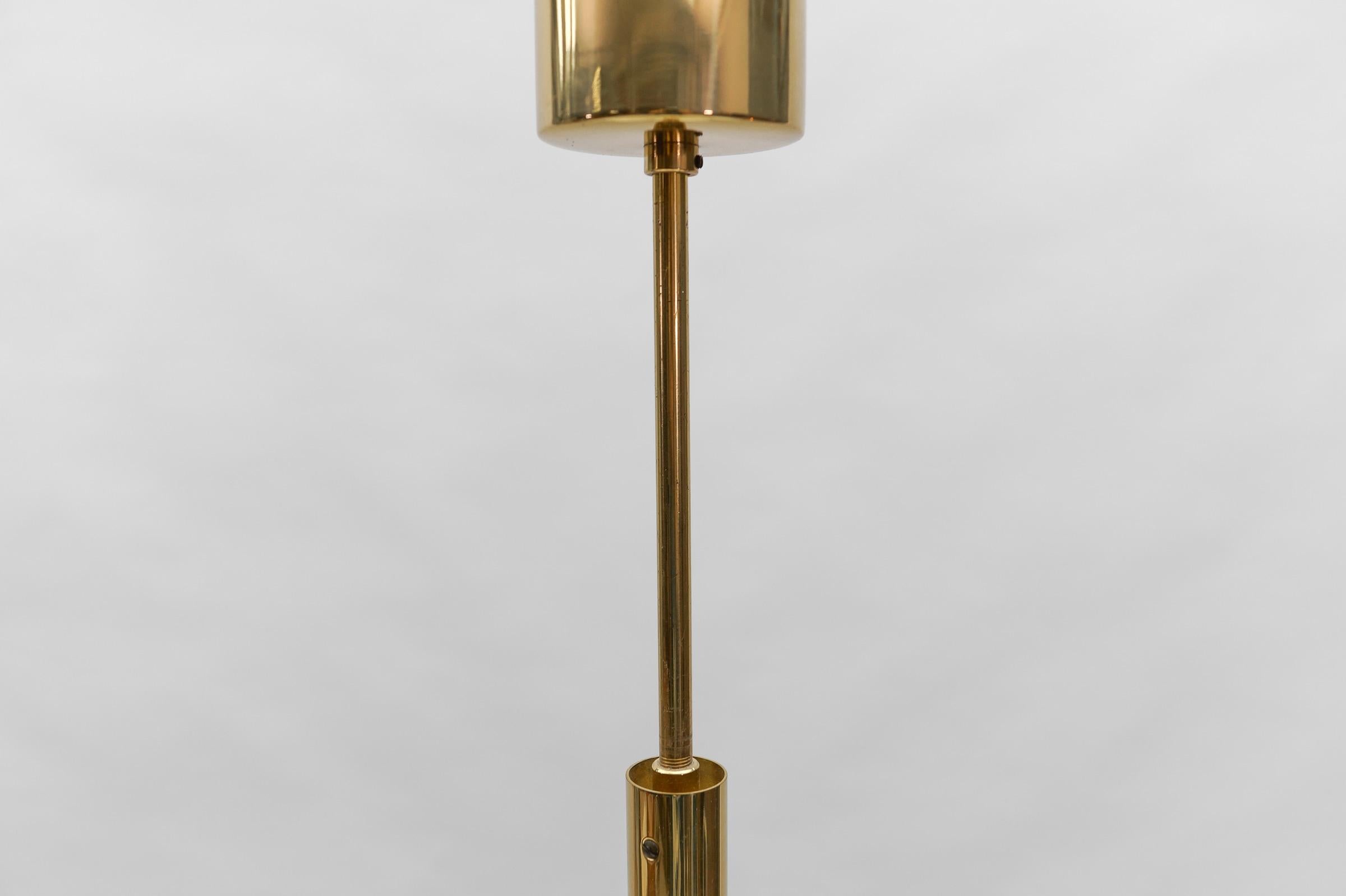 Mid-Century Modern Sputnik Pendant Lamp by Kaiser Leuchten, Germany1950s For Sale 6