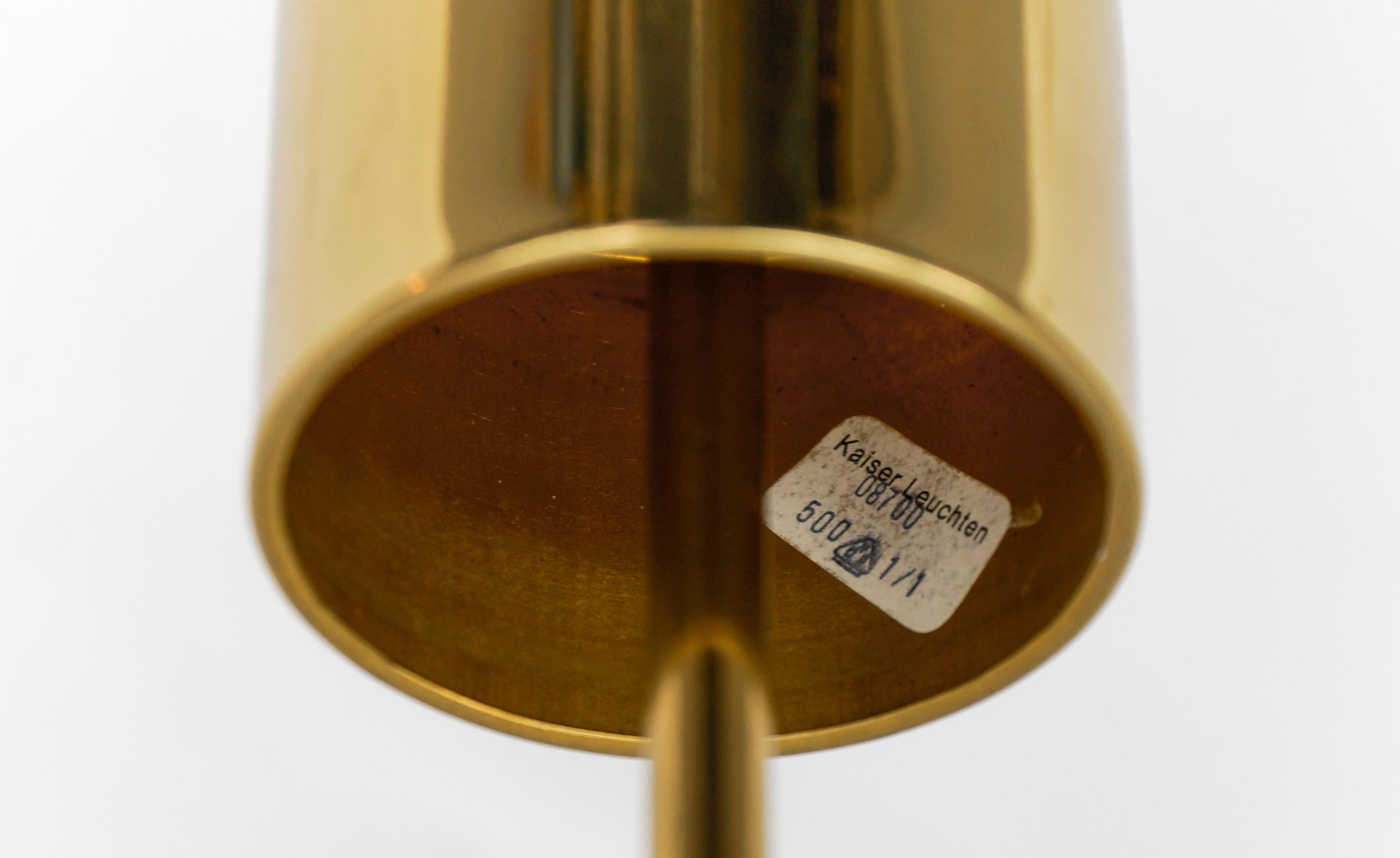 Mid-Century Modern Sputnik Pendant Lamp by Kaiser Leuchten, Germany1950s For Sale 7