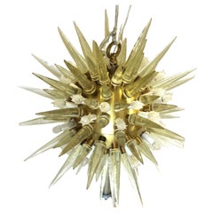 Mid Century /Modern Sputnik -Star Chandelier