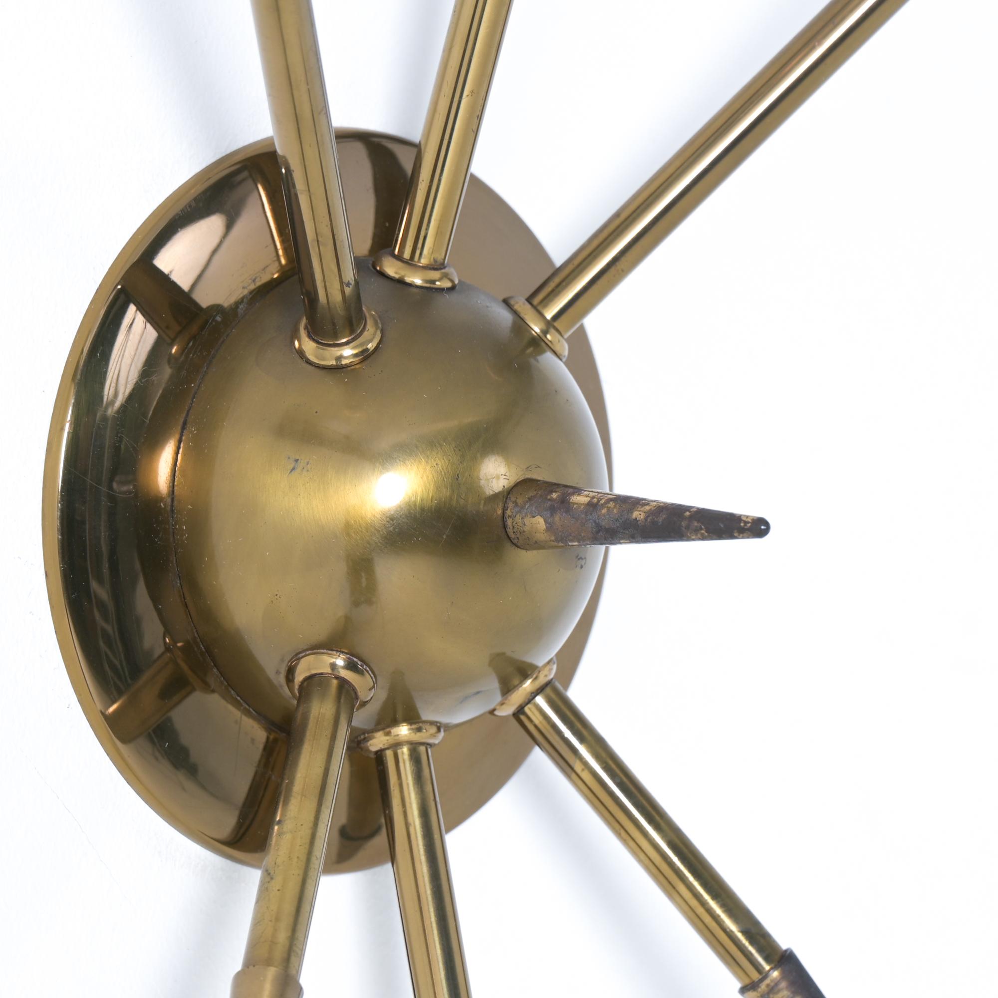 Apliques Sputnik de mediados de siglo en venta 3