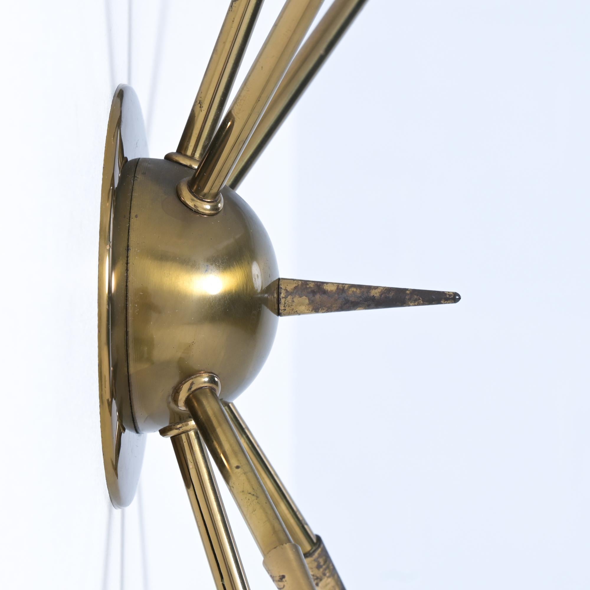 Apliques Sputnik de mediados de siglo en venta 4