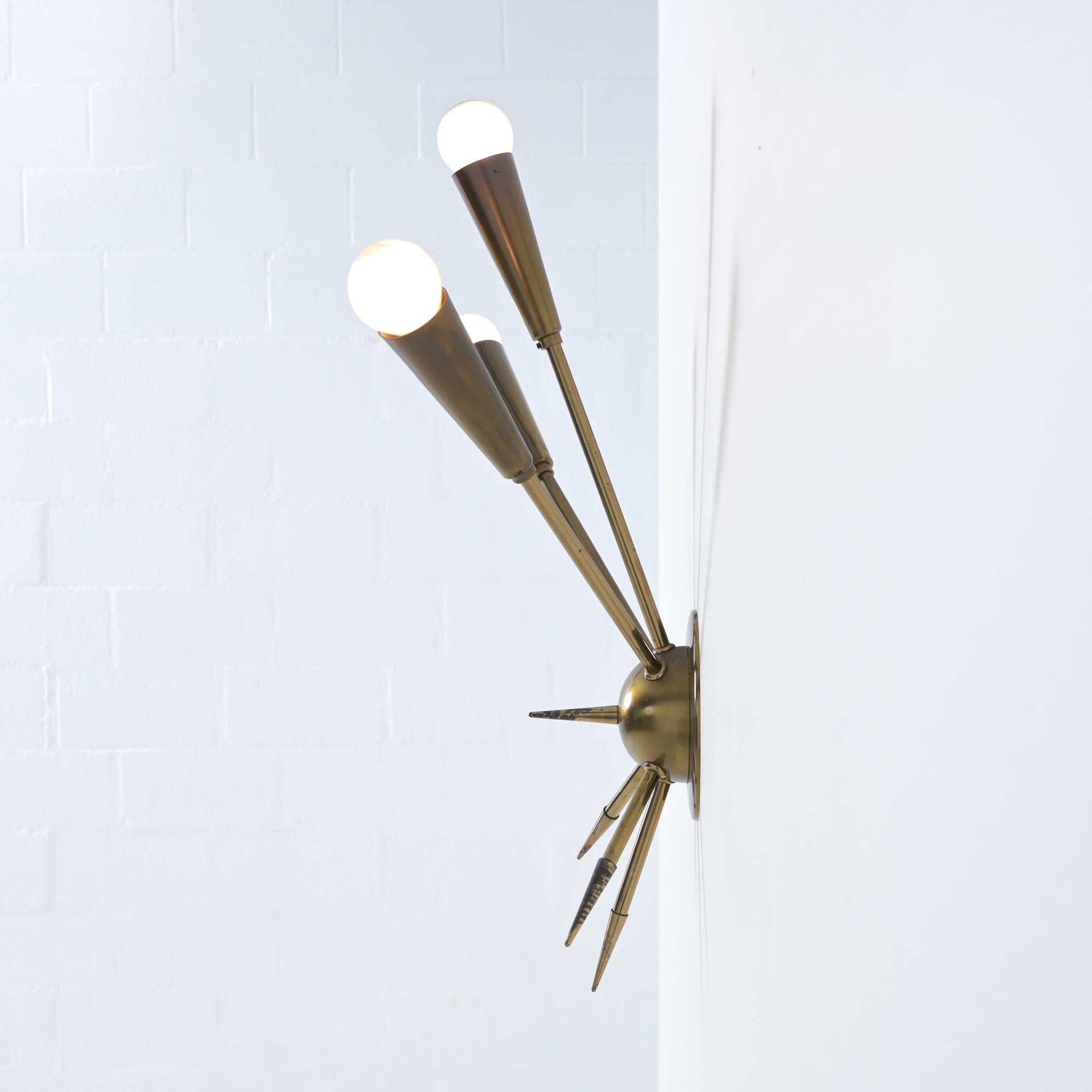 Apliques Sputnik de mediados de siglo en venta 5