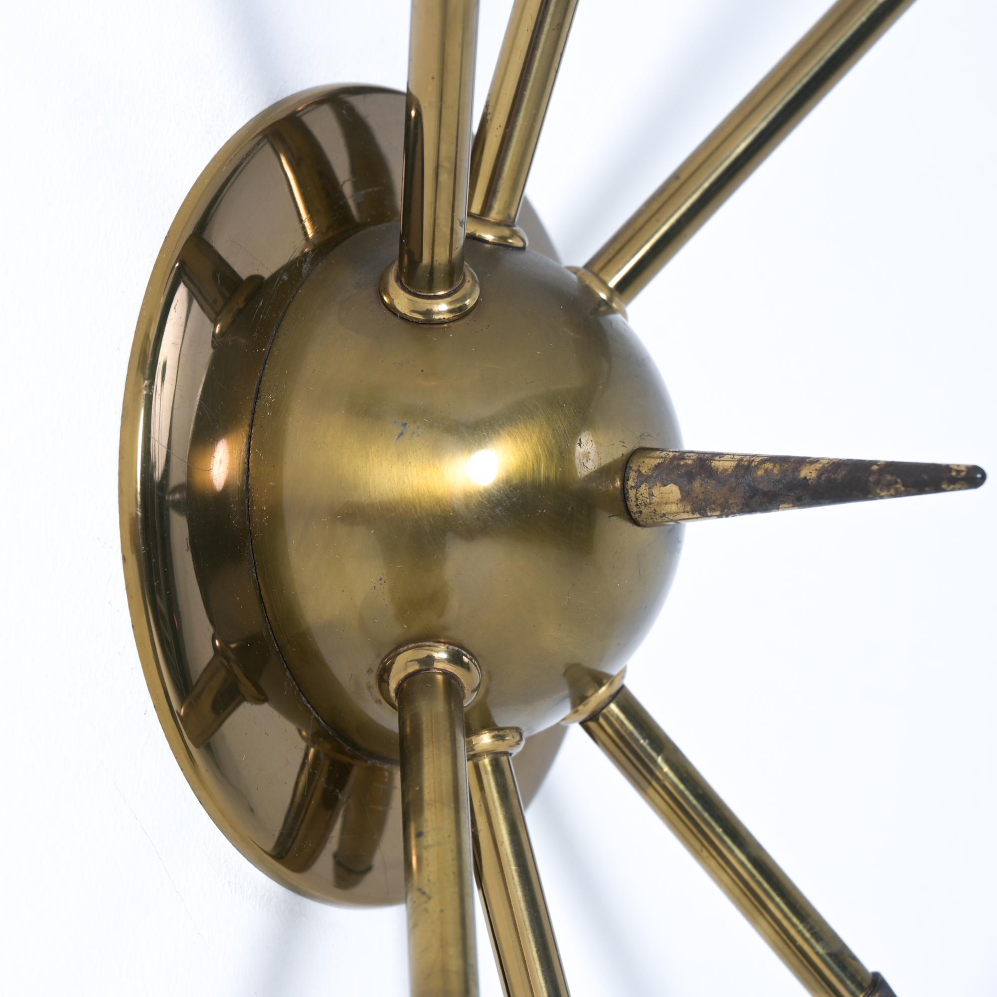Apliques Sputnik de mediados de siglo en venta 6