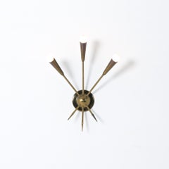 Mid-Century Modern Sputnik Wall Lights