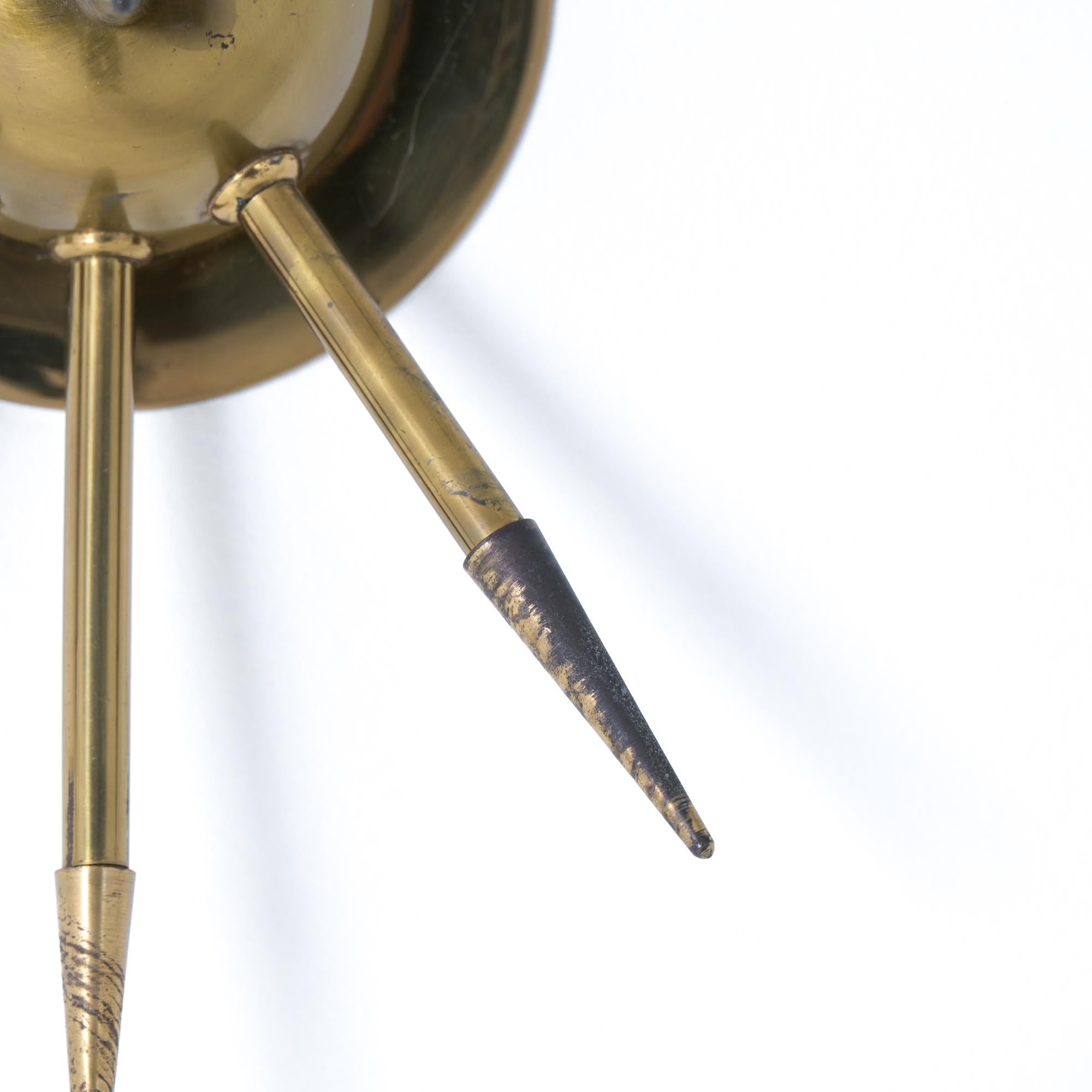 Apliques Sputnik de mediados de siglo en venta 2