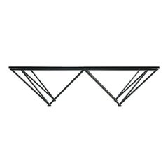 MidCentury Modern “Alanda” Coffee Table by Paolo Piva for B&B Italia, Italy 1970