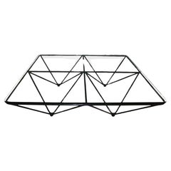 MidCentury Modern “Alanda” Coffee Table by Paolo Piva for B&B Italia, Italy 1970