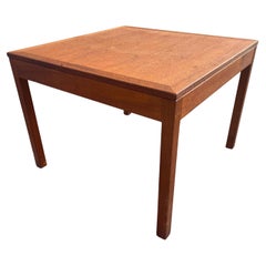 Mid-Century Modern Square Danish Coffee Table by Børge Mogensen