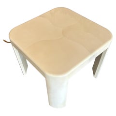 Mid-Century Modern Square Dining or Game Table by Karl Springer Mid-Century Modern Square Dining or Game Table by Karl Springer