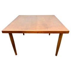Mid-Century Modern Square Walnut Coffee Table