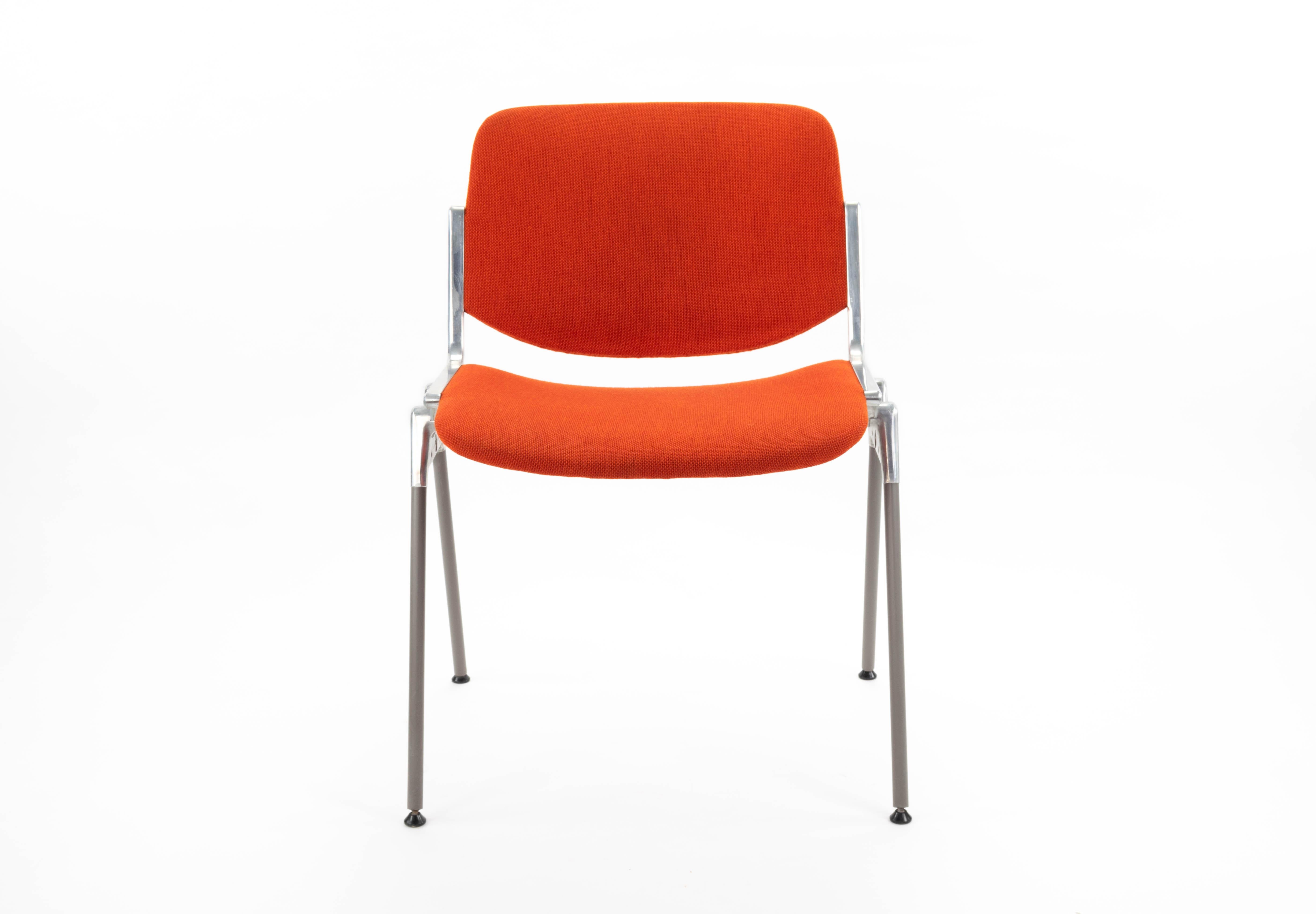 stackable mid century chairs