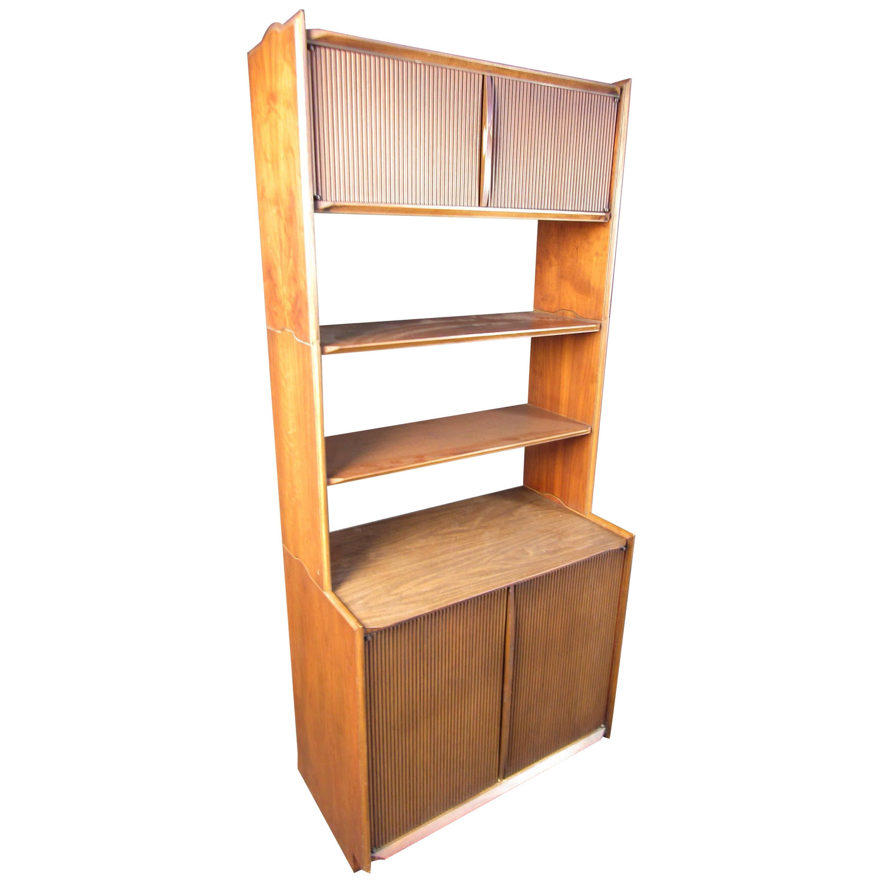 Mid-Century Modern Stacking Bookshelf