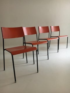 Mid-Century Modern Stacking Chairs by Sonett, Austria, 1960s