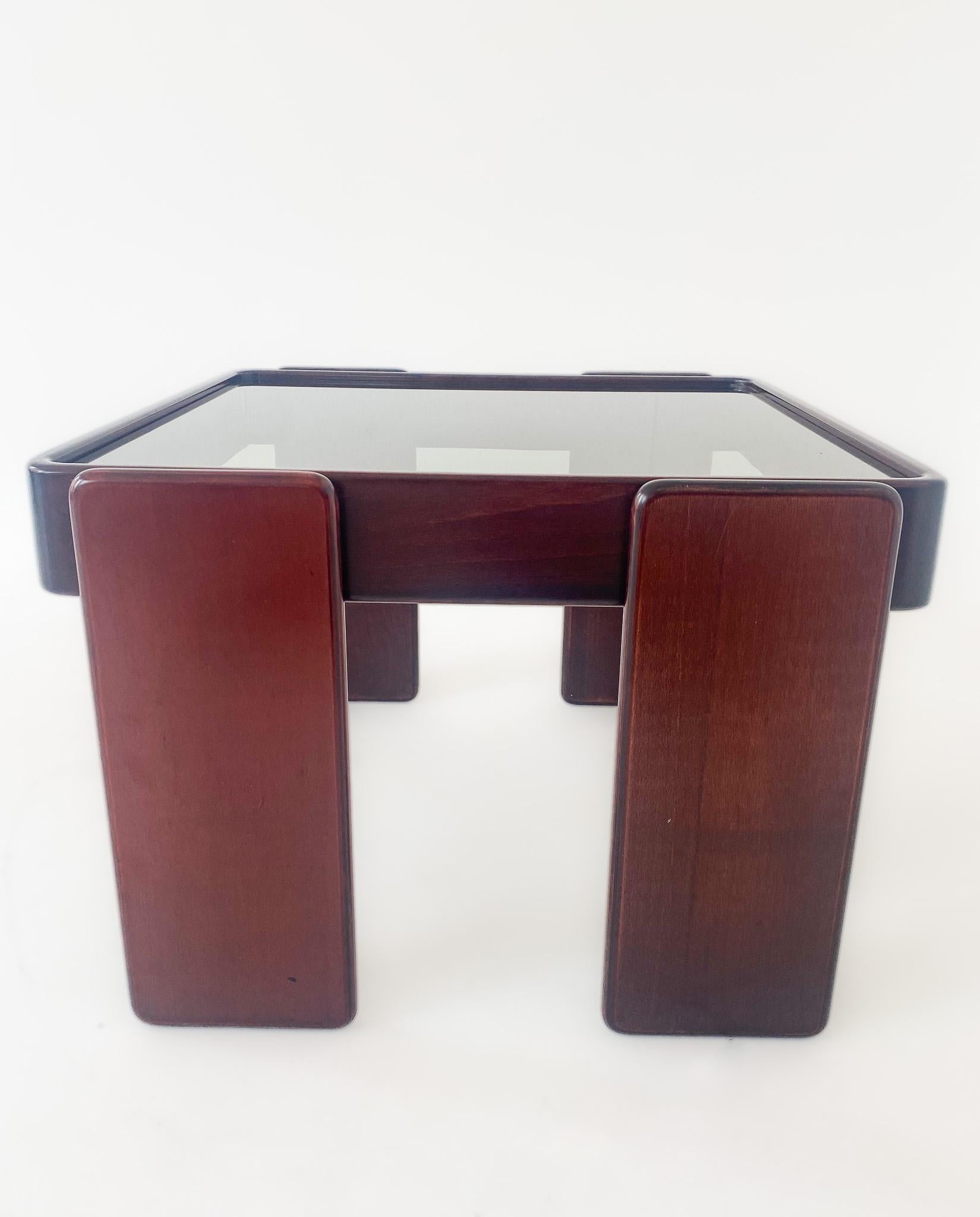 Mid-Century Modern Stacking Coffee Tables by Gianfranco Frattini, Italy, 1960s 4