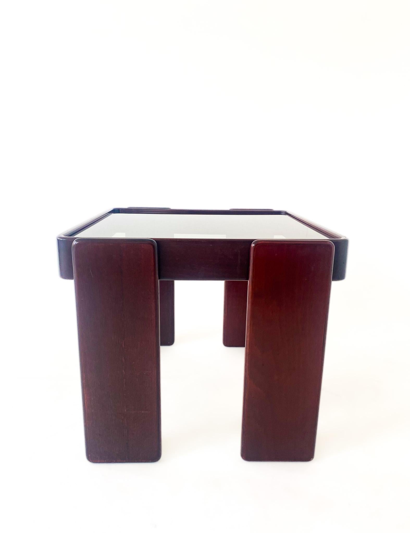 Mid-Century Modern Stacking Coffee Tables by Gianfranco Frattini, Italy, 1960s 7