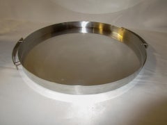 Servicio de té de acero inoxidable moderno de mediados de siglo de Arne Jacobsen para Stelton