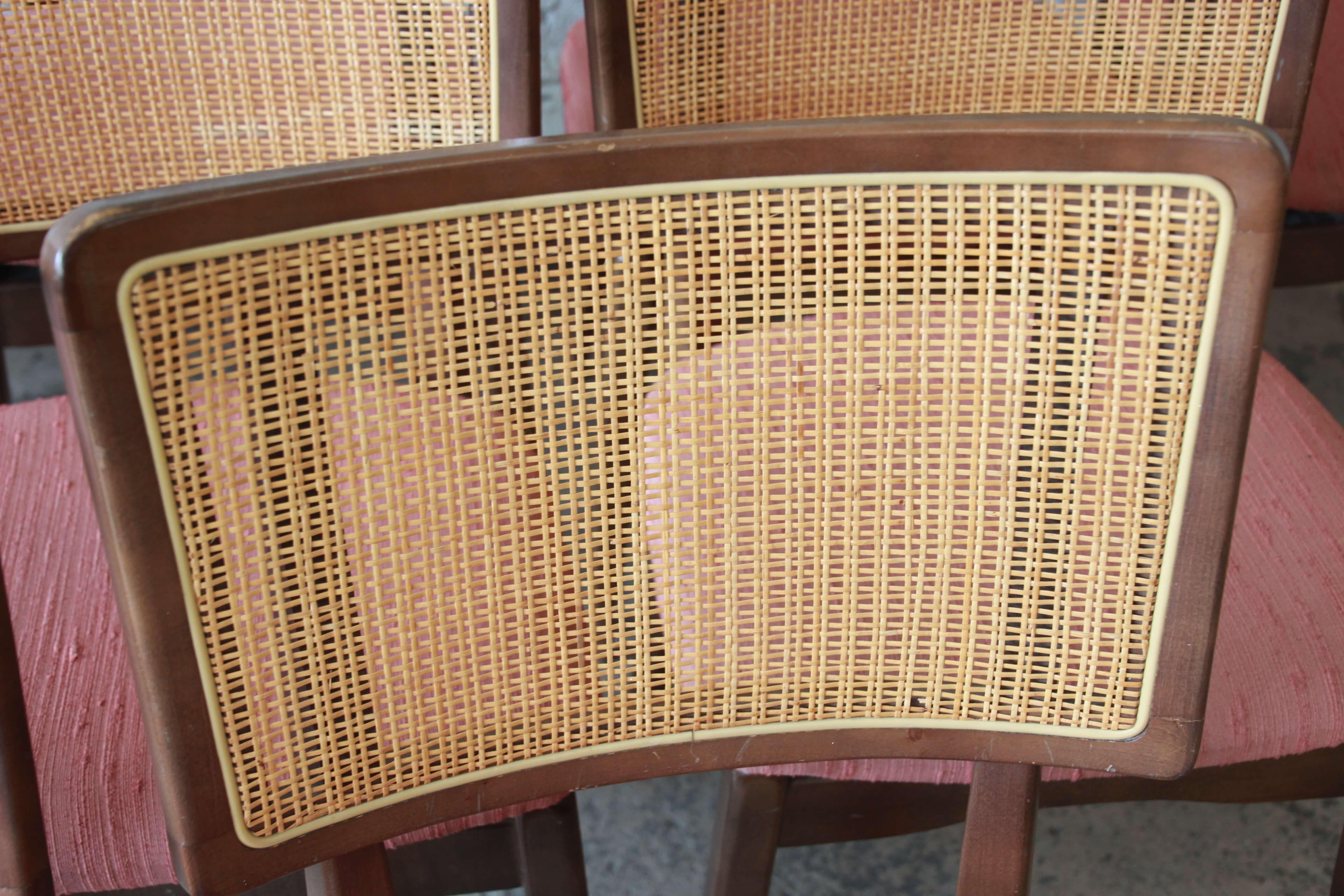 Mid-Century Modern Stakmore Folding Chairs, Set of Ten 3