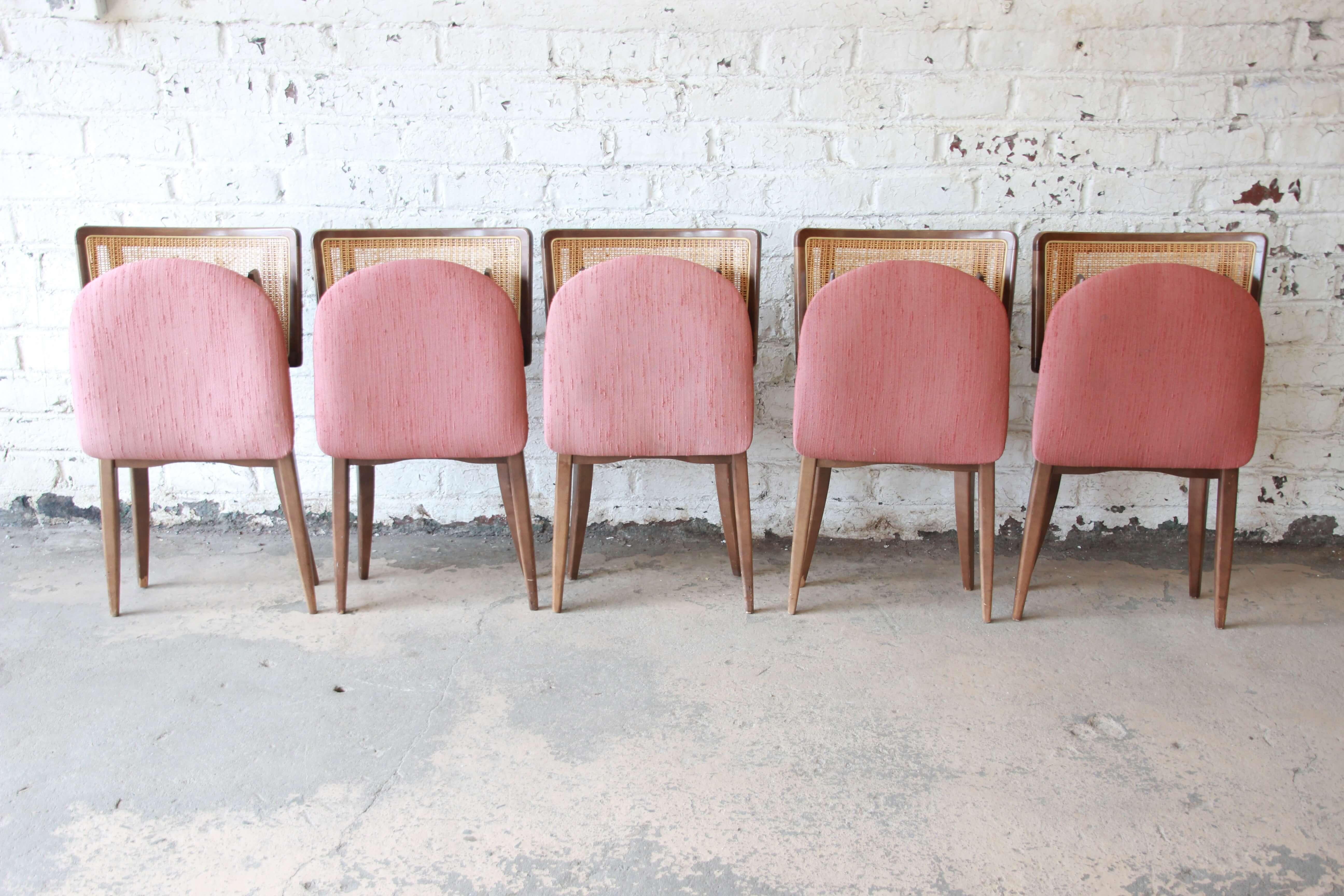 Mid-Century Modern Stakmore Folding Chairs, Set of Ten In Good Condition In South Bend, IN