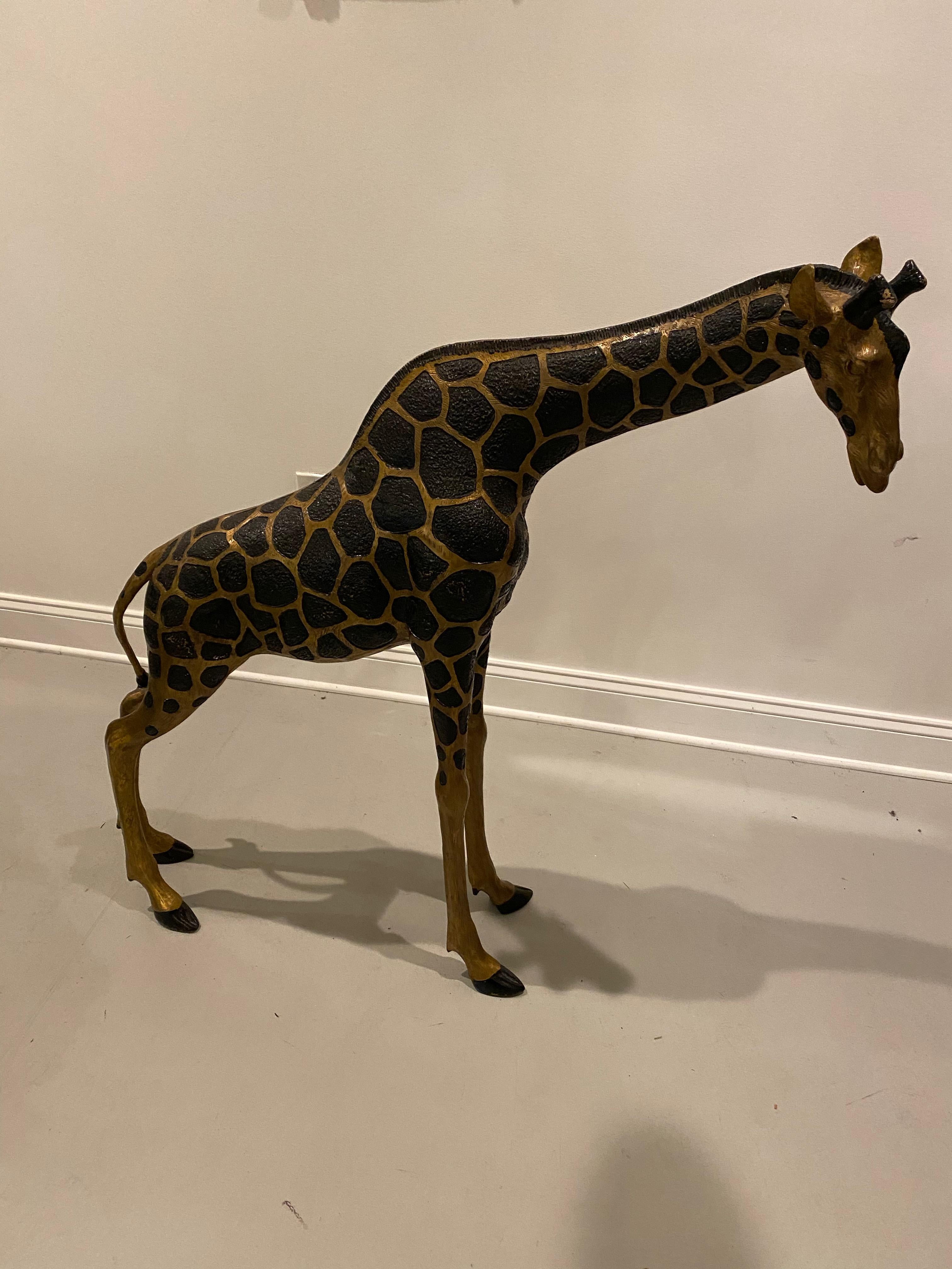 giraff lampe