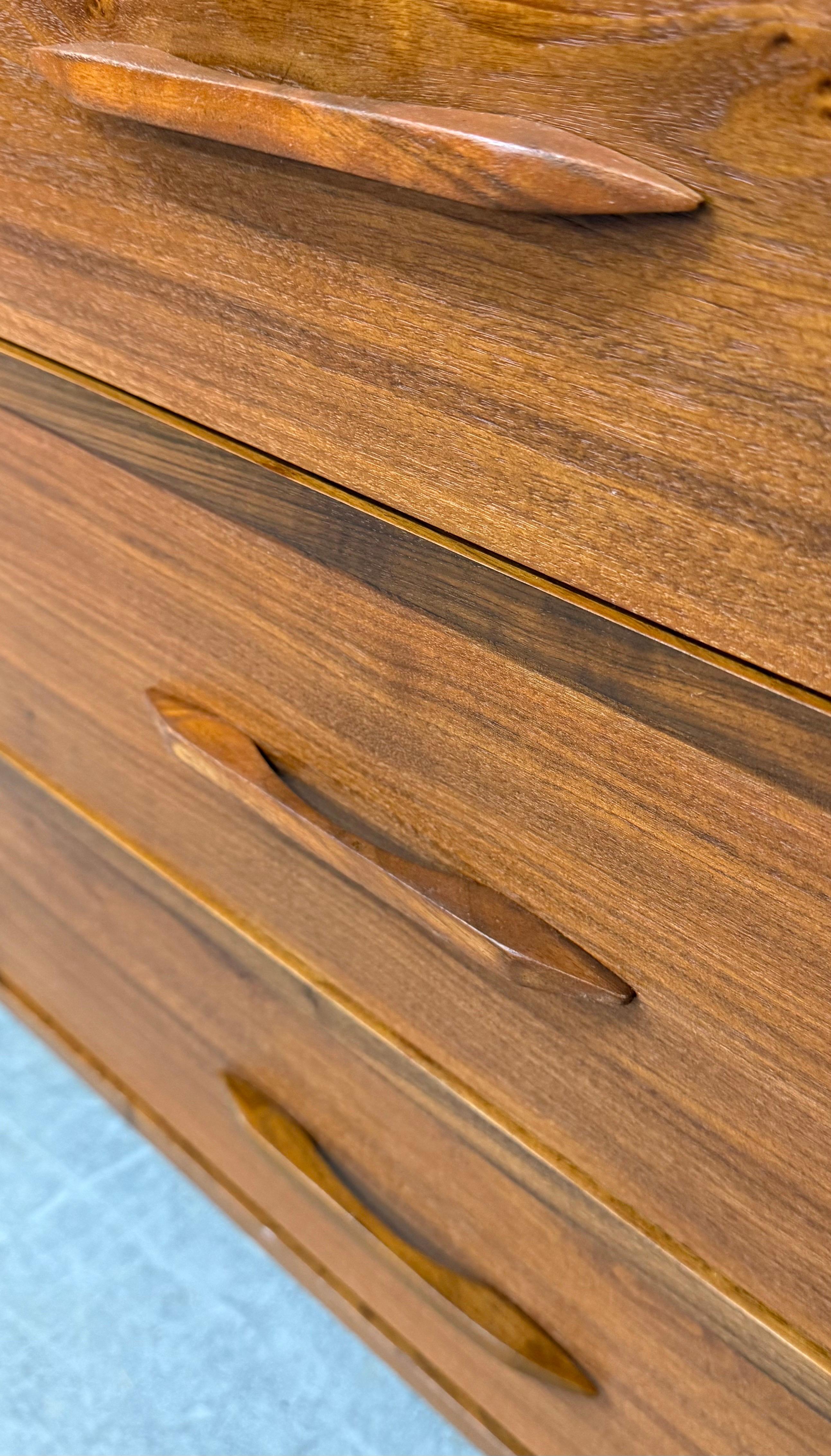 Mid-Century Modern Stanley Walnut Sideboard 5