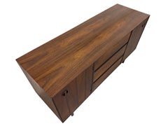 Mid-Century Modern Stanley Walnut Sideboard - Refinished!