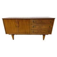 Mid-Century Modern Stanley Walnut Sideboard - Refinished!