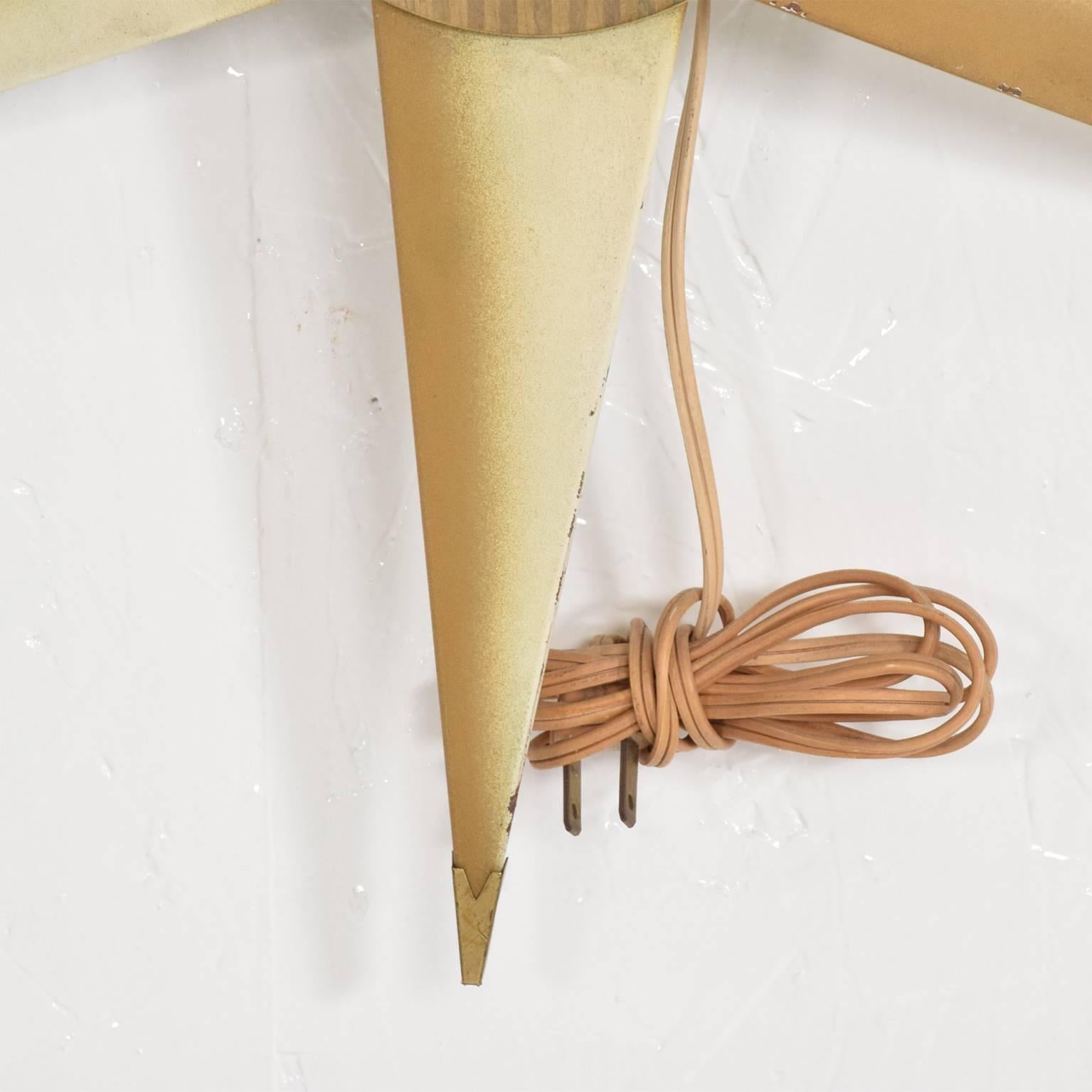star clock vintage