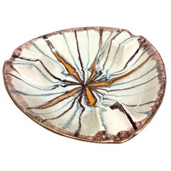 Vintage Mid-Century Modern Starburst German Catchall