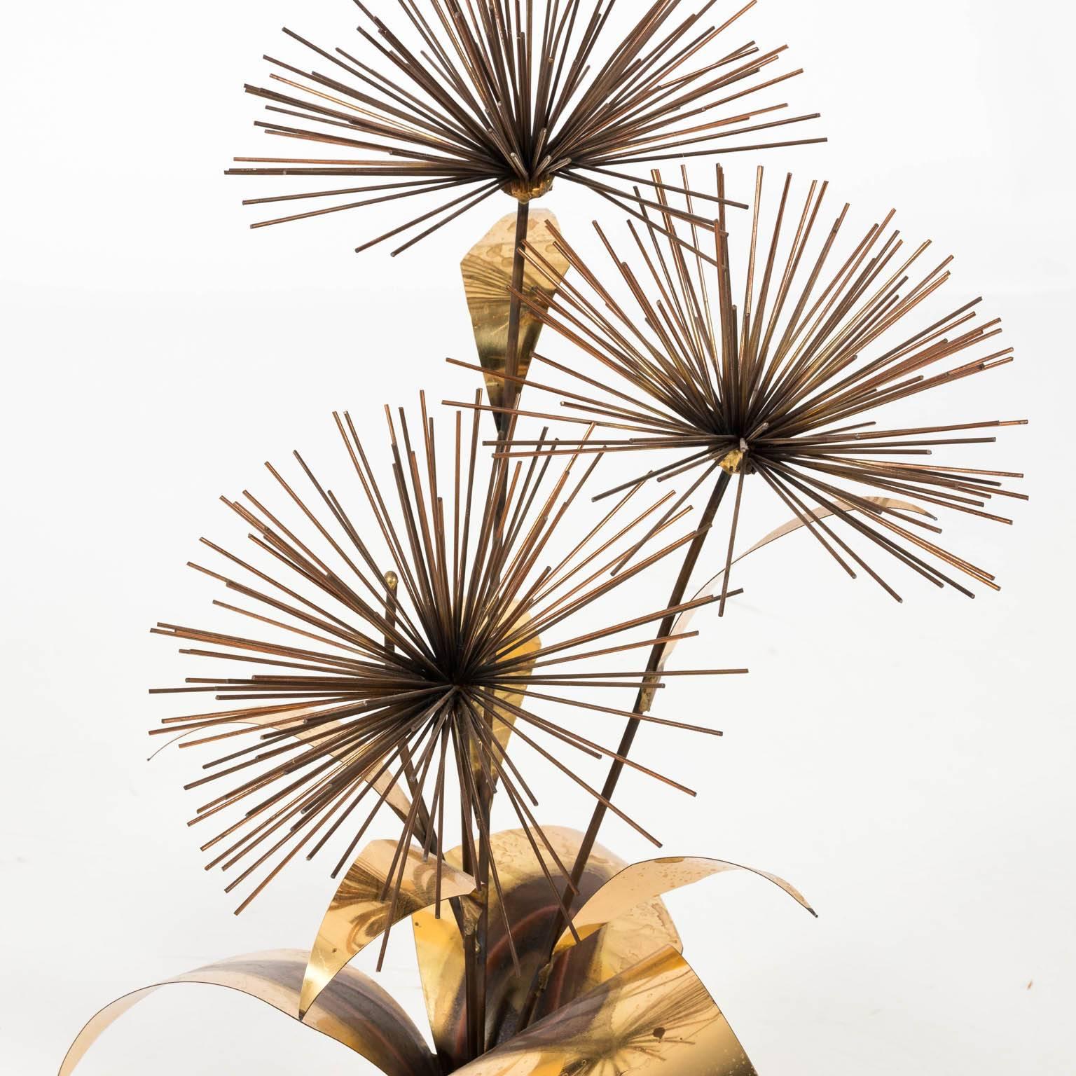 Mid-Century Modern Starburst Sculpture In Good Condition In Stamford, CT