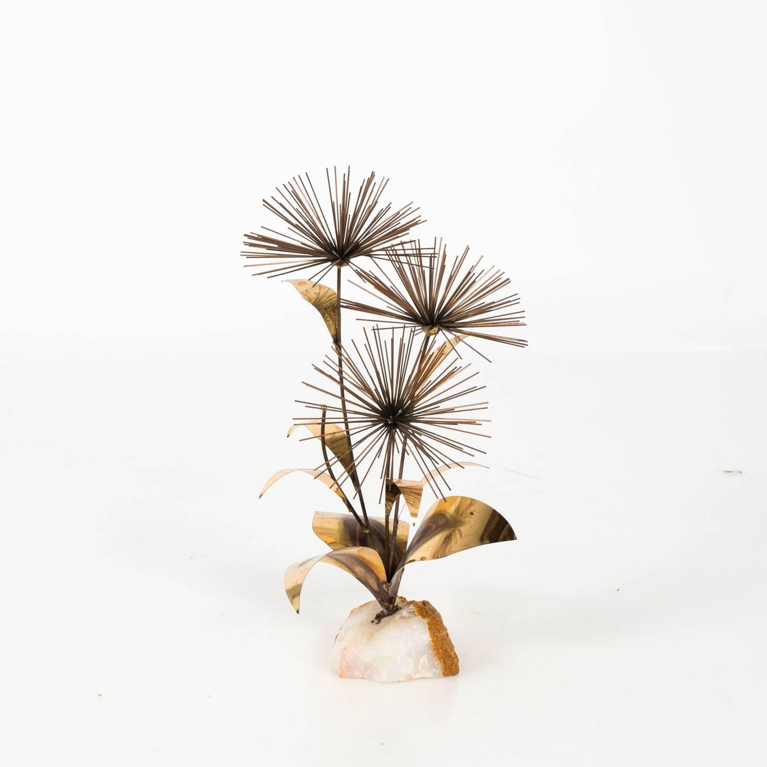 Mid-Century Modern Starburst Sculpture 1