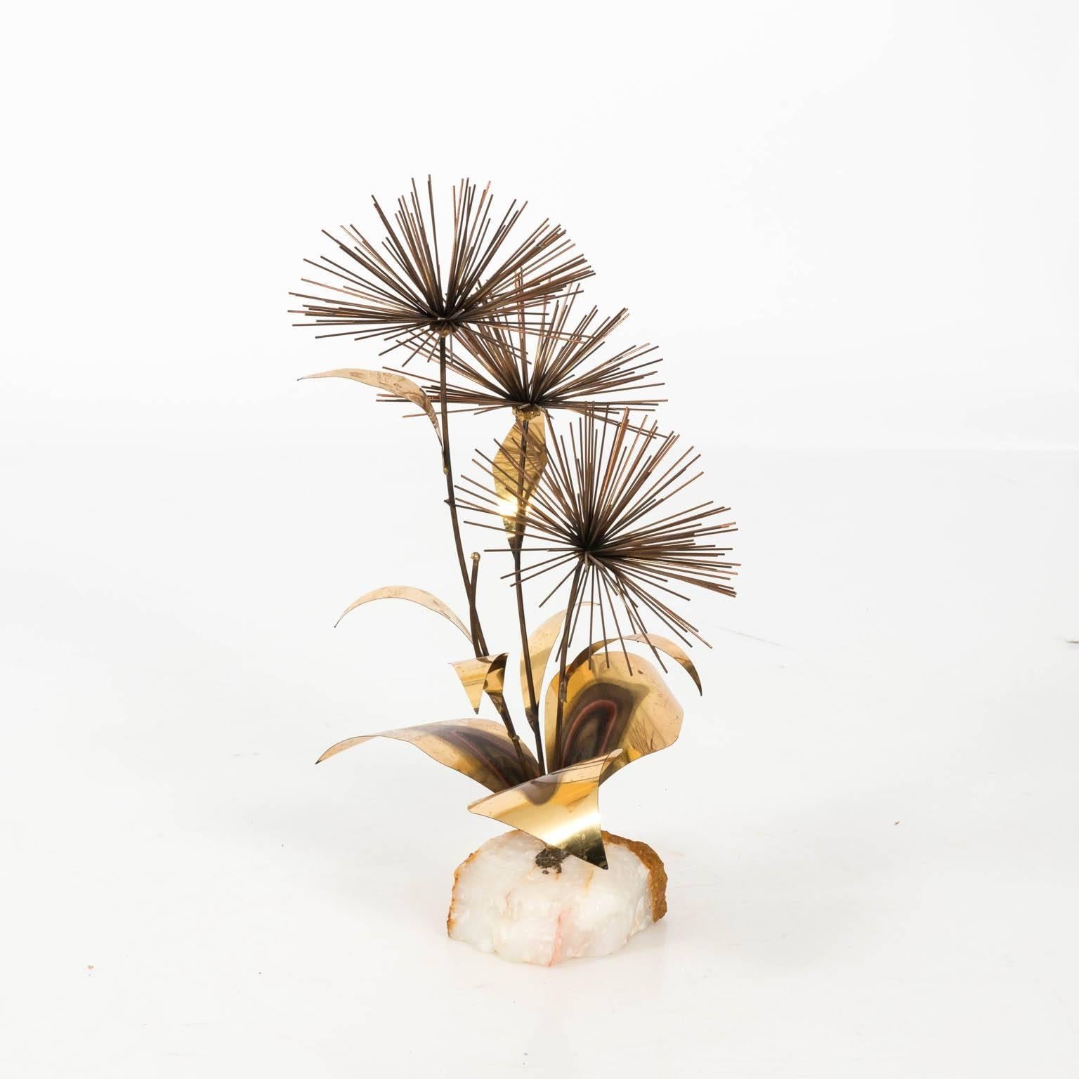 Mid-Century Modern Starburst Sculpture 2