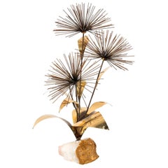 Mid-Century Modern Starburst Sculpture