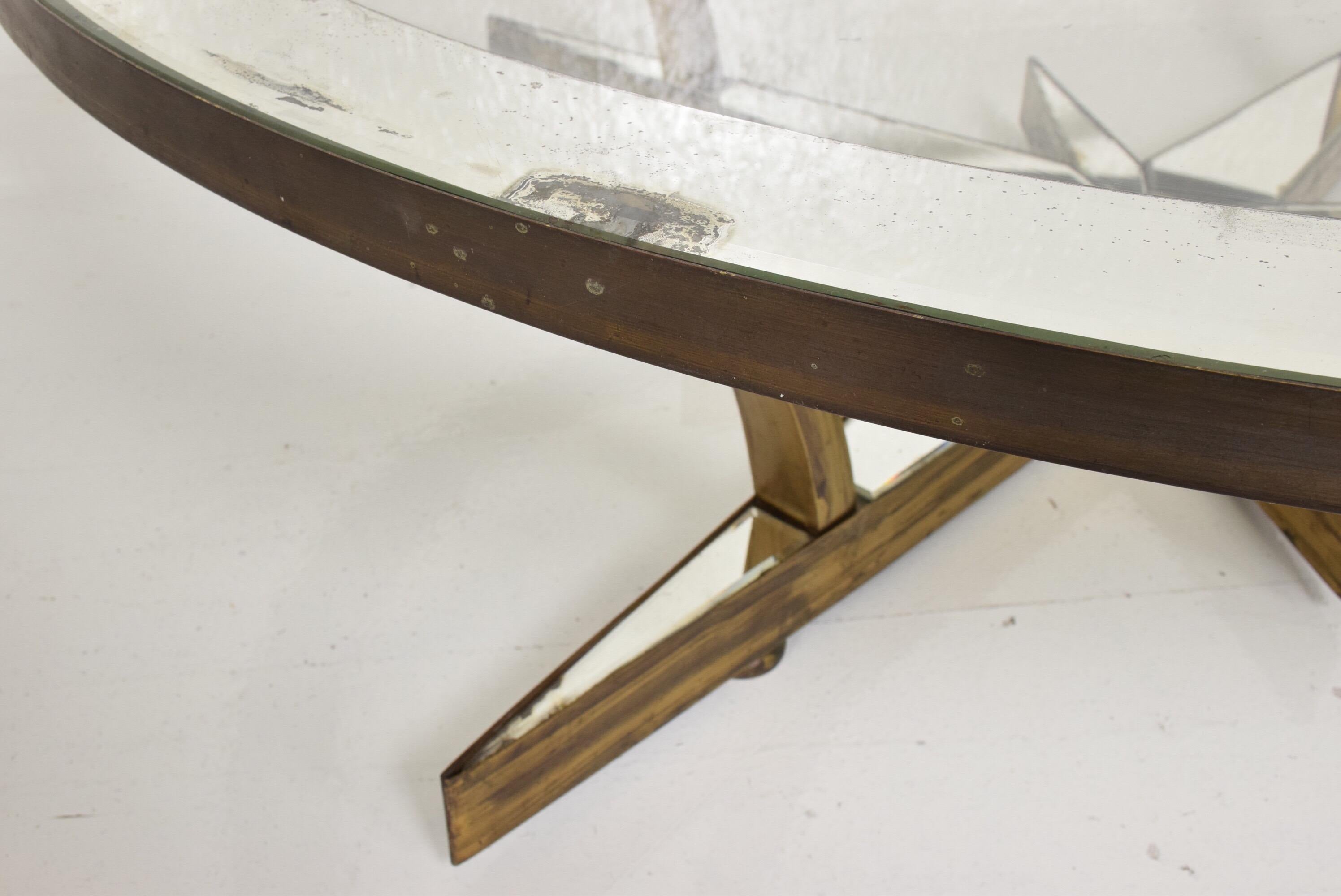 Mid-Century Modern Star Coffee, Cocktail Table Attributed to Arturo Pani In Good Condition In Chula Vista, CA