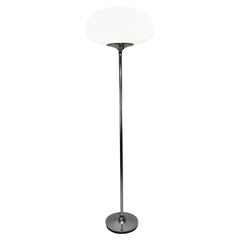 Mid-Century Modern Stemlite Chrome Floor Lamp by Bill Curry