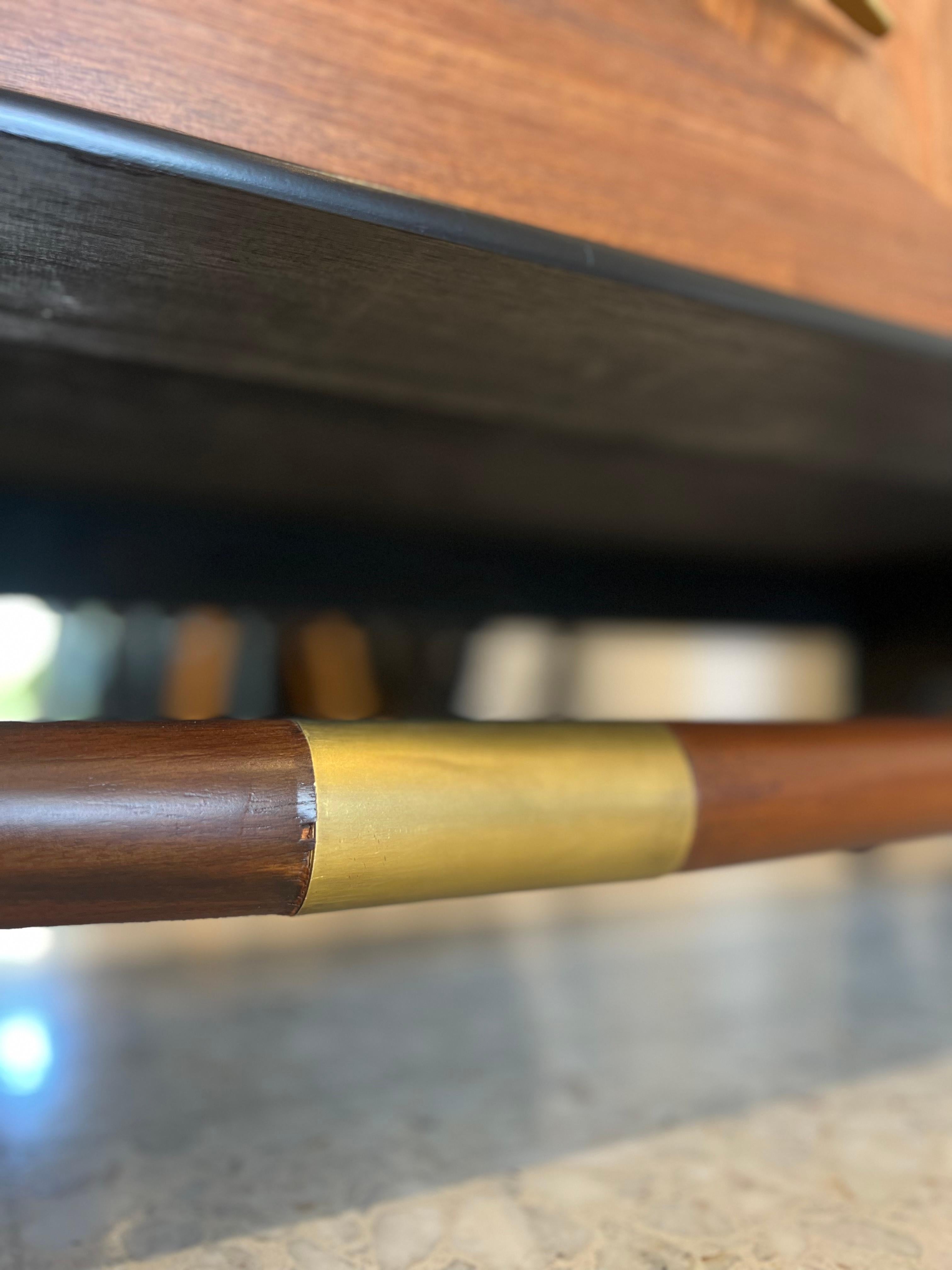 Mid-Century Modern Golden Voice Stereo Console 6