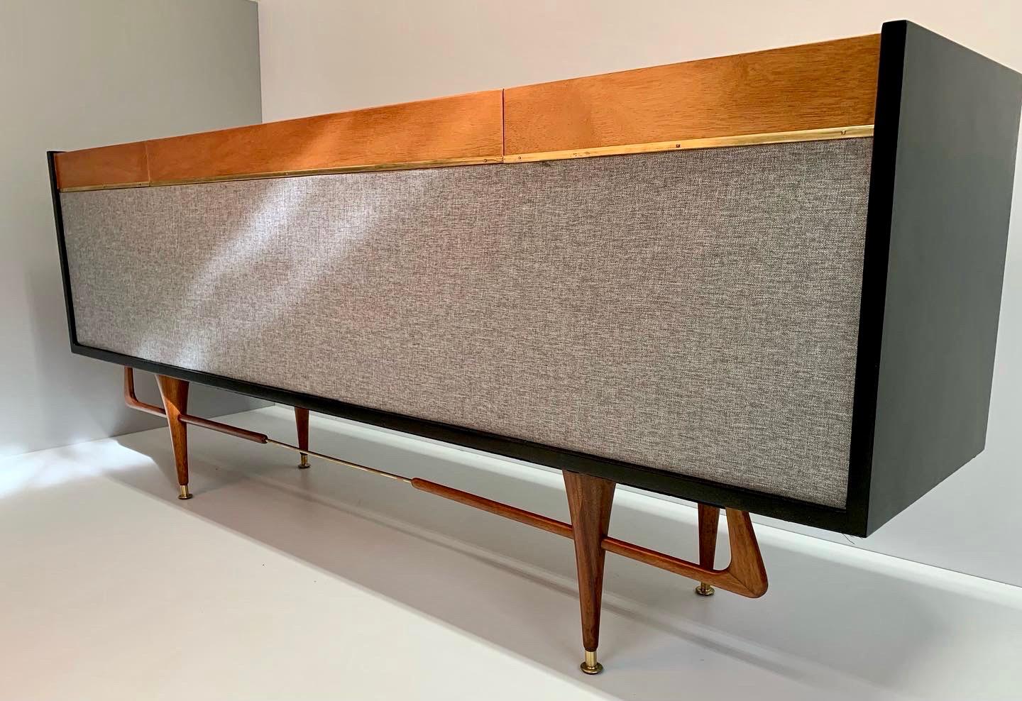 vintage stereo console