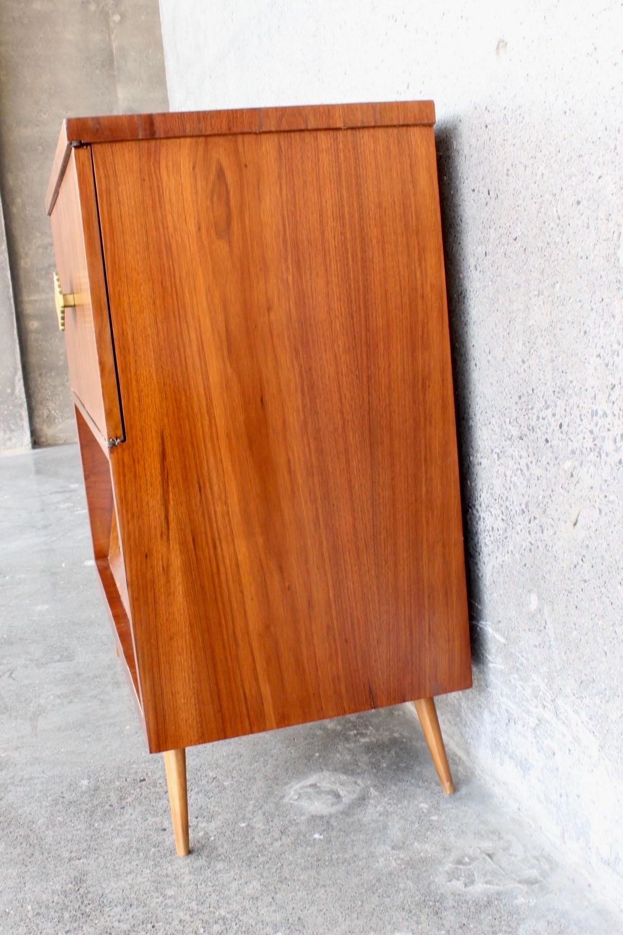 Mexican Mid-Century Modern Stereo Console For Sale