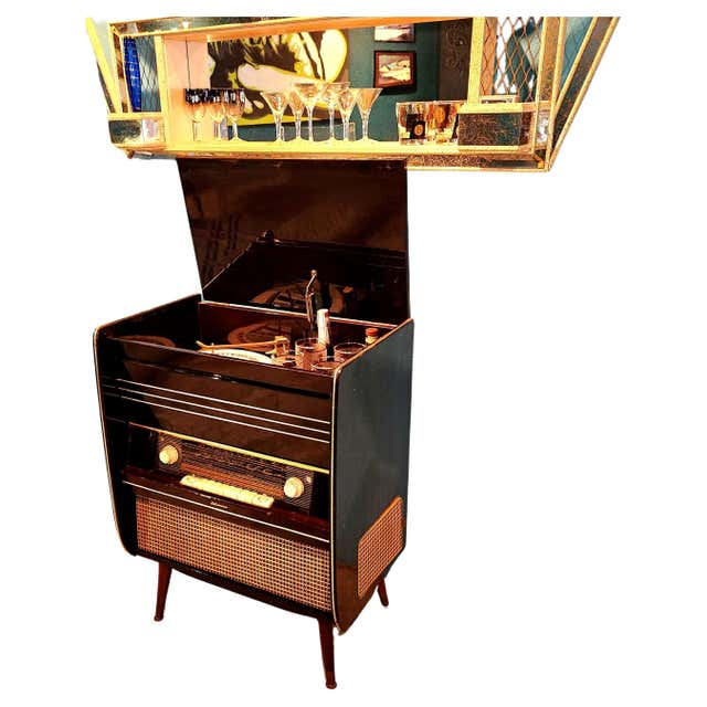 Radiogram Stereo Record Player