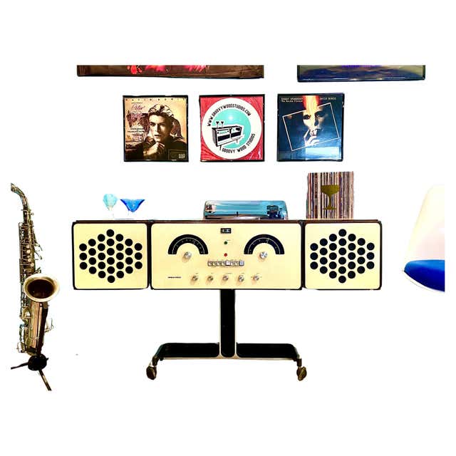 Radiogram Stereo Record Player