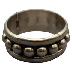 Bracelet manchette en argent The Moderns