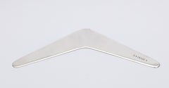 Mid-Century Modern Sterling Silver Australian Boomerang